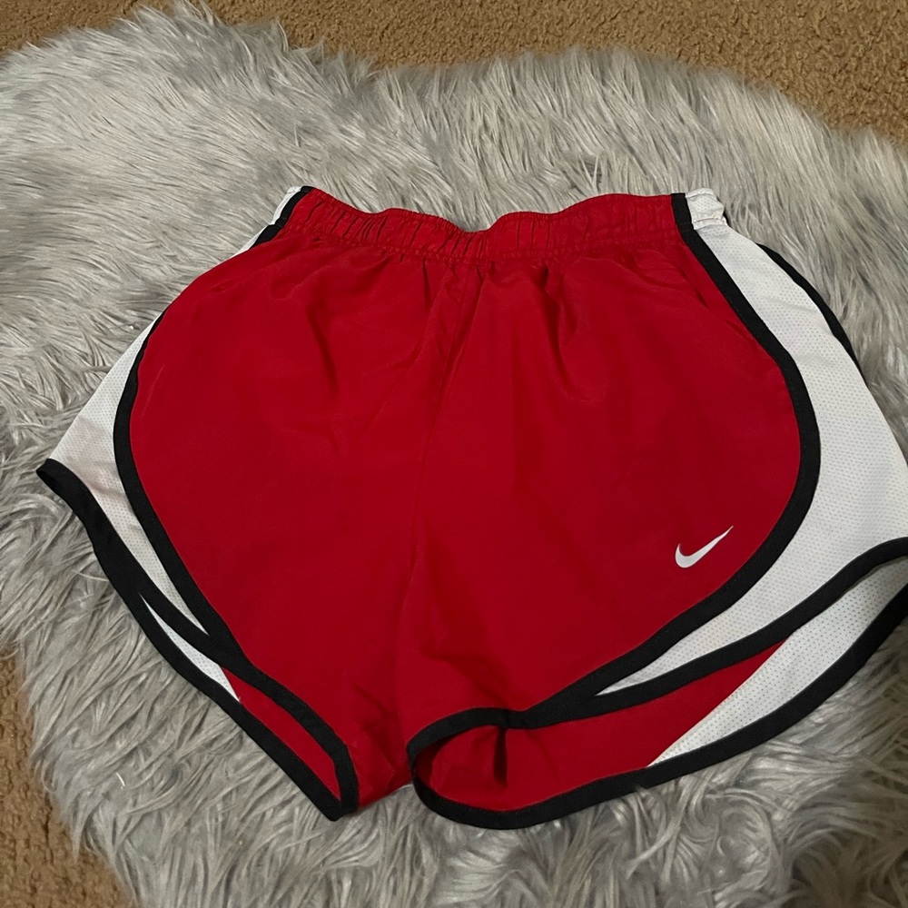 Red Nike Shorts